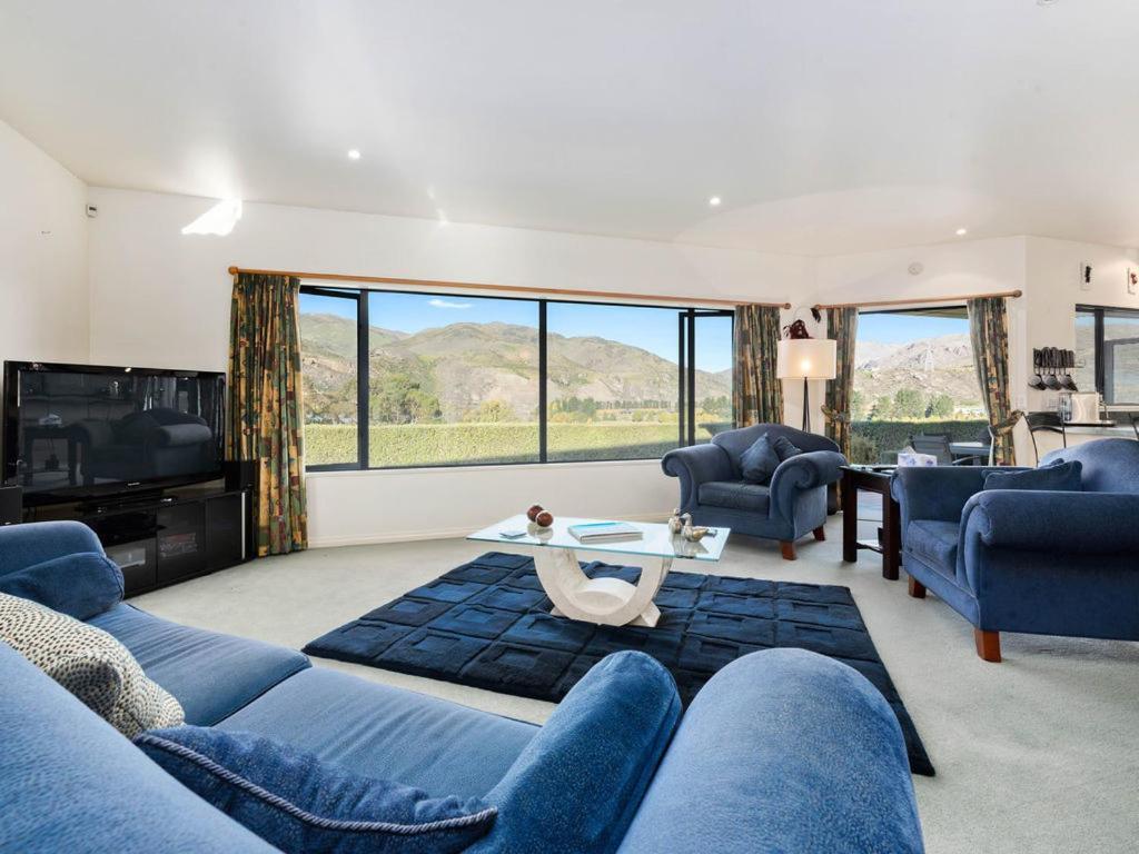 Kawarau Bay View - Cromwell Holiday Home Kültér fotó